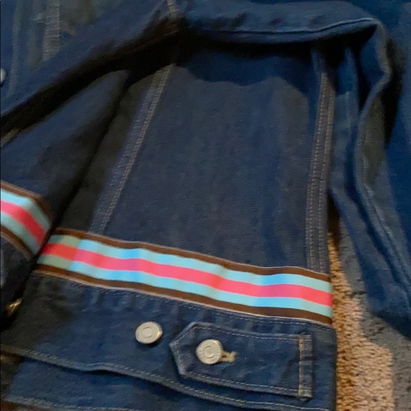 Robins Ribbons Jean jacket size M - Picture 5 of 6